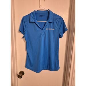 Nike Golf Polo Shirt with Frogslayer Logo-Size Medium